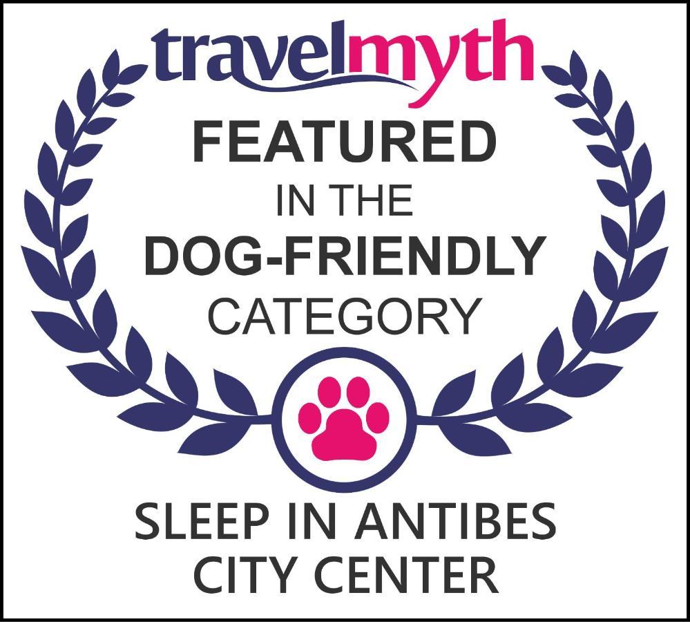 דירות Sleep In Antibes City Center מראה חיצוני תמונה