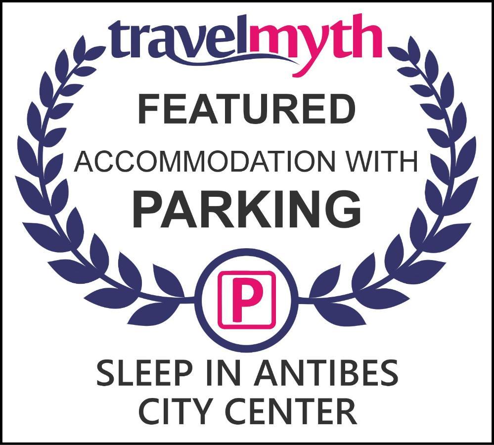דירות Sleep In Antibes City Center מראה חיצוני תמונה