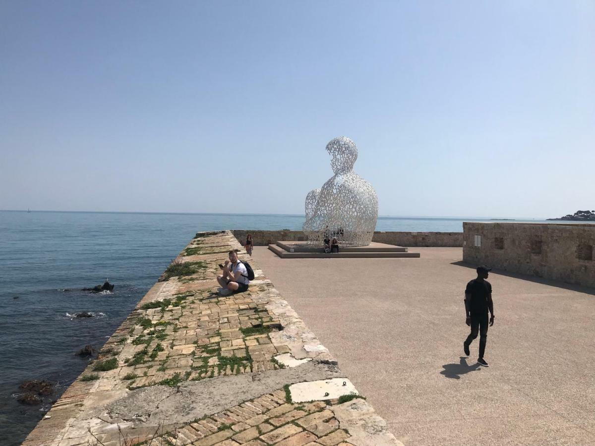 דירות Sleep In Antibes City Center מראה חיצוני תמונה