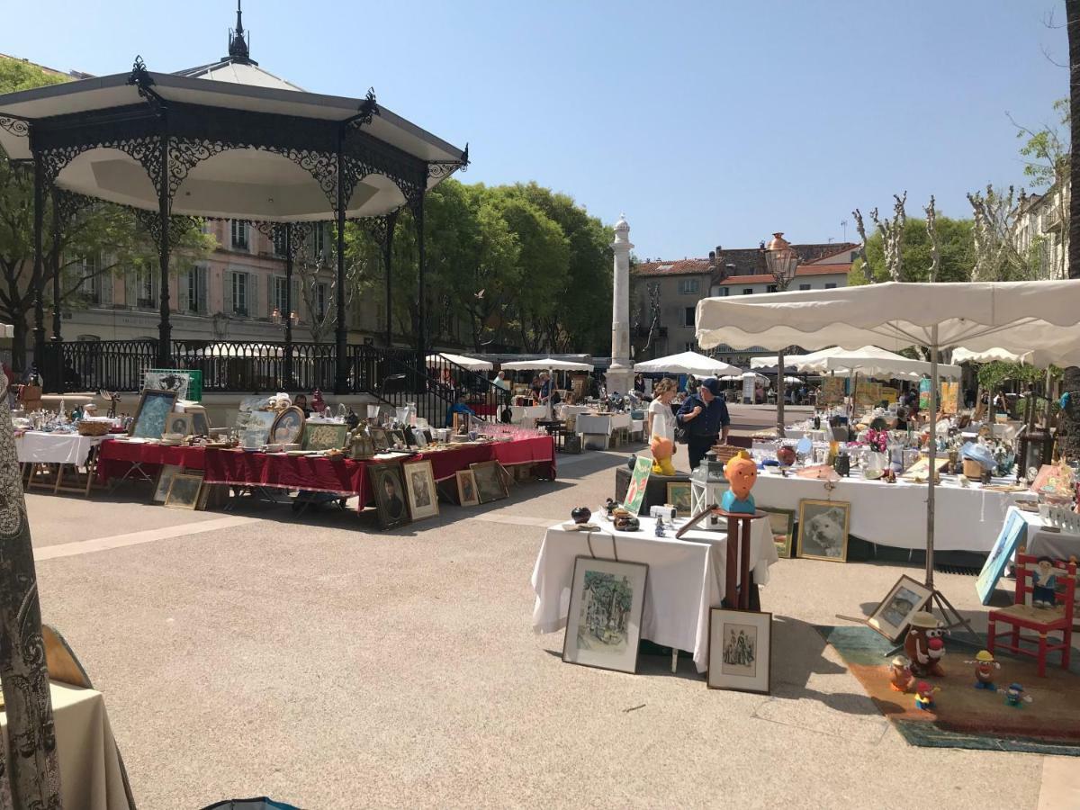 דירות Sleep In Antibes City Center מראה חיצוני תמונה